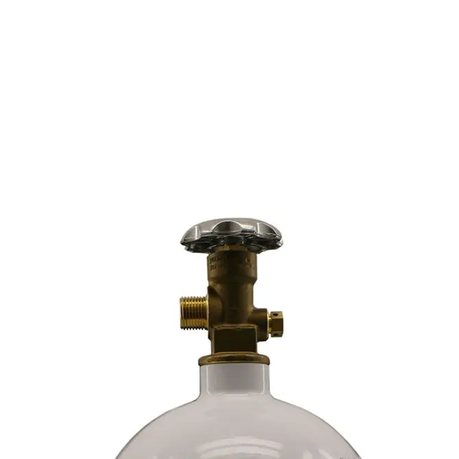 Nitrous Express 11700 Brass Bottle Valve – Compatible With 10-Lb Nitrous Bottles 1