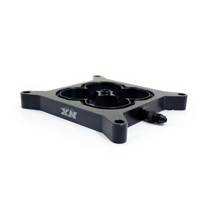 Nitrous Express 15153 4150-Style Water-Methanol Injection Plate 1