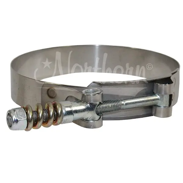 Northern Radiator Z72011 Constant-Tension T-Bolt Clamp – 3" Hose Id 1