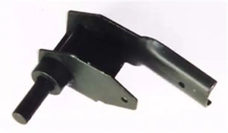 Omix 12021.53 Shock Plate; Rear Left; Steel; 1