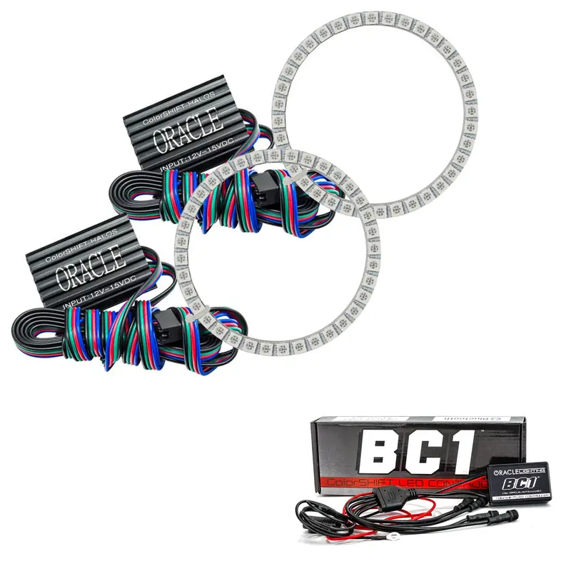 Oracle Lighting Bc1 Colorshift Halo Ring Kit – Model 2511-335 1