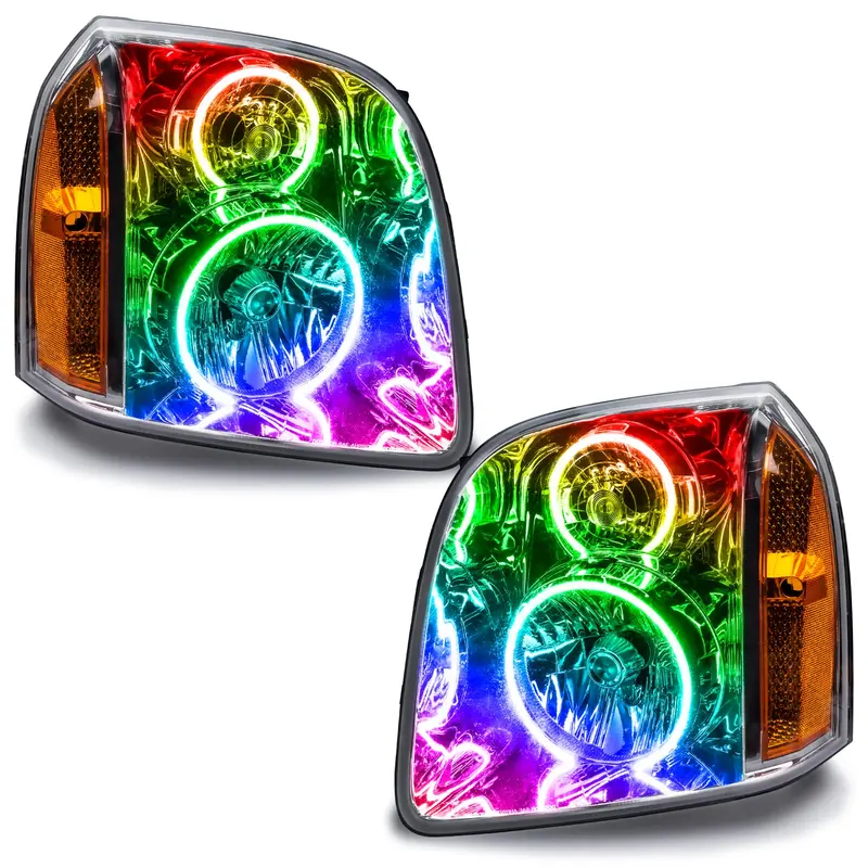 Oracle Lighting Colorshift Smd Headlight Assembly – Pre-Wired, Plug-And-Play (7182-330) 1