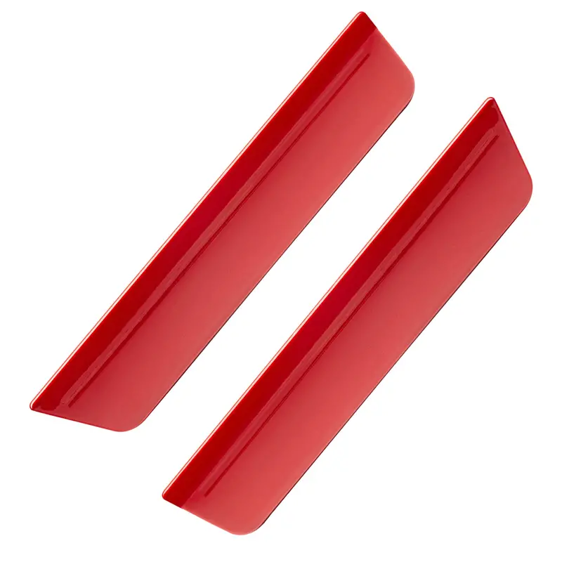 Oracle Lighting Ghosted Sidemarker Kit – Red Line Pearl Finish, Rear Only 1