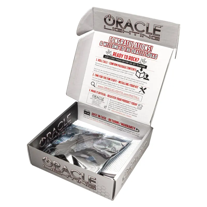 Oracle Lighting Uv/Purple Led Halo Projector Kit – Custom Accent Lighting (3999-007) 1