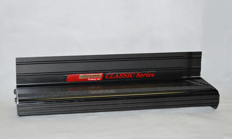 Owens Products Oc7459Ecxb Running Boards Classicpro Series Extruded 4 Inch Black 94-01 Dodge Ram 1500 94-02 Ram 2500/3500 4 Inch Riser Standard Cab Aluminum Black Owens Products 1