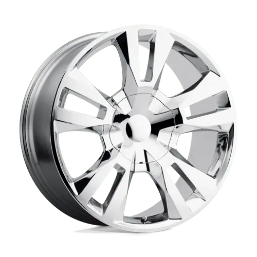 Performance Replicas Pr188 Chrome Wheel – 24X10, 6X5.5, 31Mm Offset 1