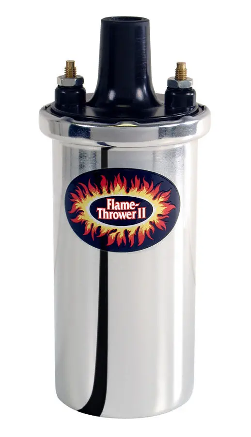 Pertronix Flame-Thrower Ii Chrome Oil-Filled Ignition Coil 1