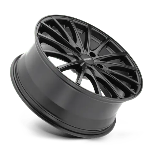 Petrol Pep3A Forged Aluminum Wheel: 19X8", 5X4.25", Matte Black, +40Mm Offset 1