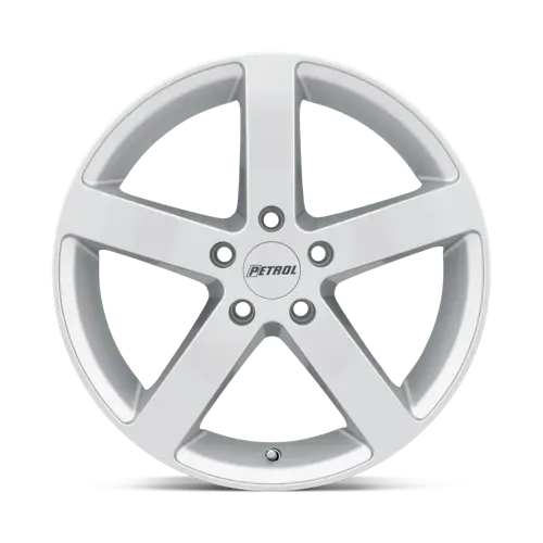 Petrol Pep3B Alloy Wheel – 16X7 Inches, 5X4.25 Bolt Pattern, 40Mm Offset, Gunmetal Silver 1