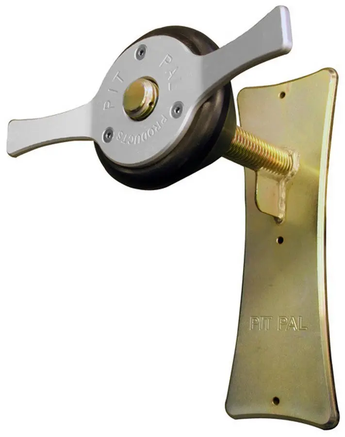 Pit-Pal Spin-On Spare Tire Holder For Secure Under-Vehicle Storage 1