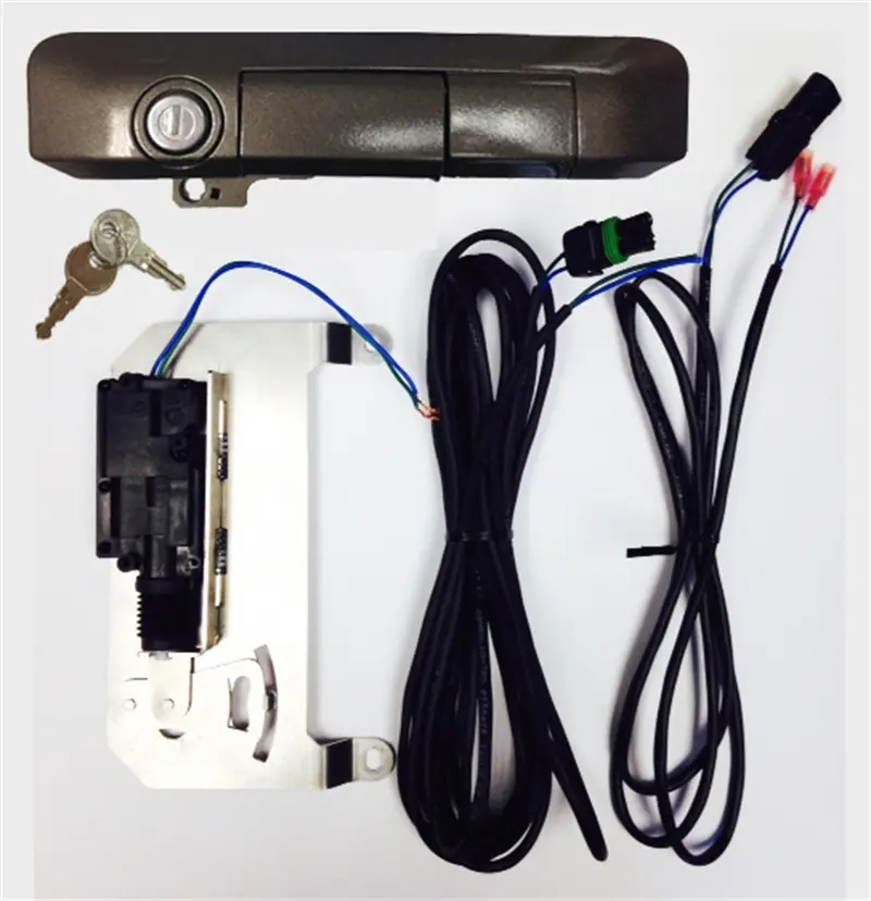 Pop & Lock Smart Lock Combo – Toyota Tacoma Compatible, Pyrite Mica Finish 1