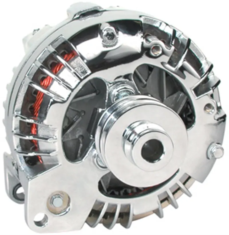 Powermaster 17519 High-Output Alternator For Performance And Restoration Applications 1