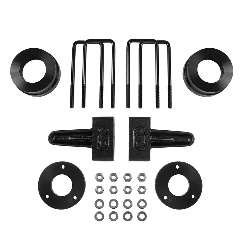 Pro Comp 62206K Nitro 2.5-Inch Leveling Lift Kit With Rear Blocks – 2015 Ford F-150 4Wd 1