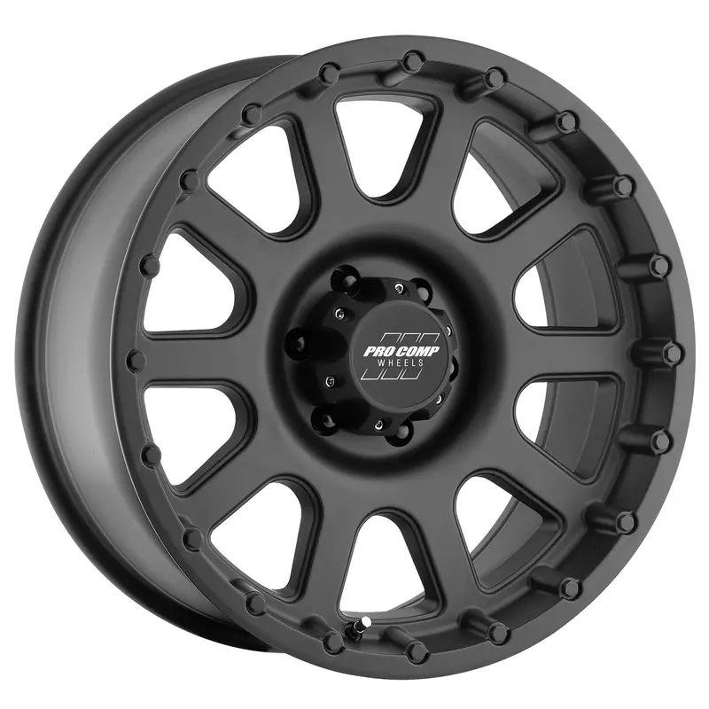 Pro Comp Series 7032 Alloy Wheel – 17X9", 6X135Mm, Flat Black Finish (7032-7936) 1
