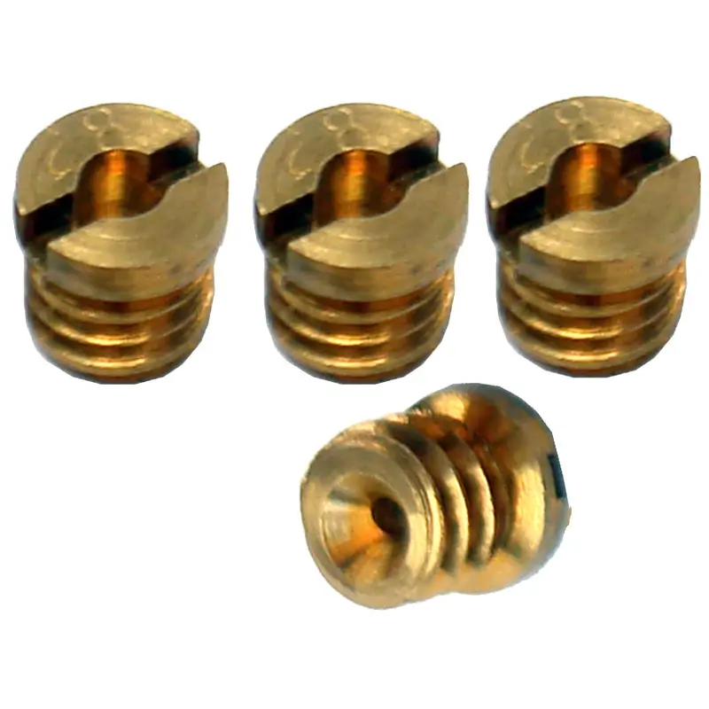 Proform 67247 Carburetor Idle Feed Restriction Kit 0.29 Inch Brass Material Set Of 4 Pieces Proform 1