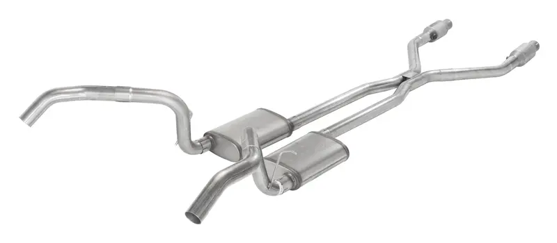Pypes Violator Exhaust System — Crossmember-Back Dual Exit For 1975–1979 Nova (Sgn945Ve) 1