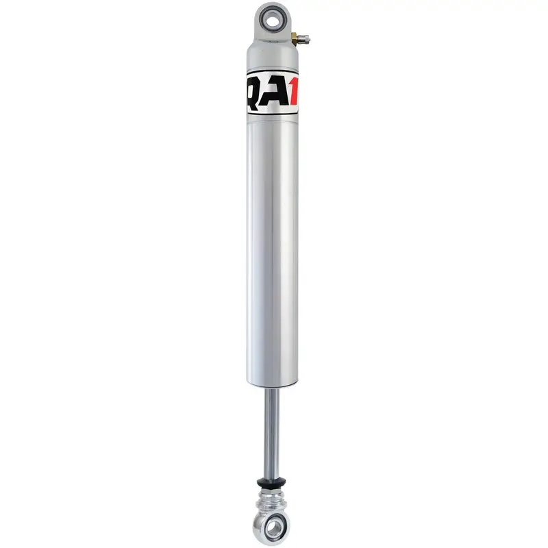 Qa1 Monotube Performance Shock – Steel Body, Schrader Valve, Eye-To-Eye Mount (26V75-8C) 1