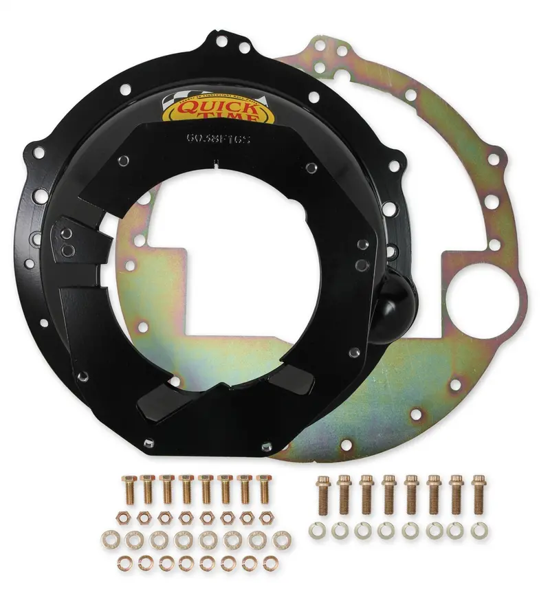 Quick Time Aluminum Bellhousing – Sfi-Certified, Gm Small Block Compatible (Rm-6038) 1