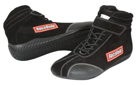Racequip Sfi-Certified Black Shoe Ankletop – Size 12.5 (Model 30500125) 1