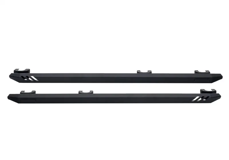 Rampage Rock Rail Nerf Bars – Heavy-Duty Black Pair For Off-Road Protection 1