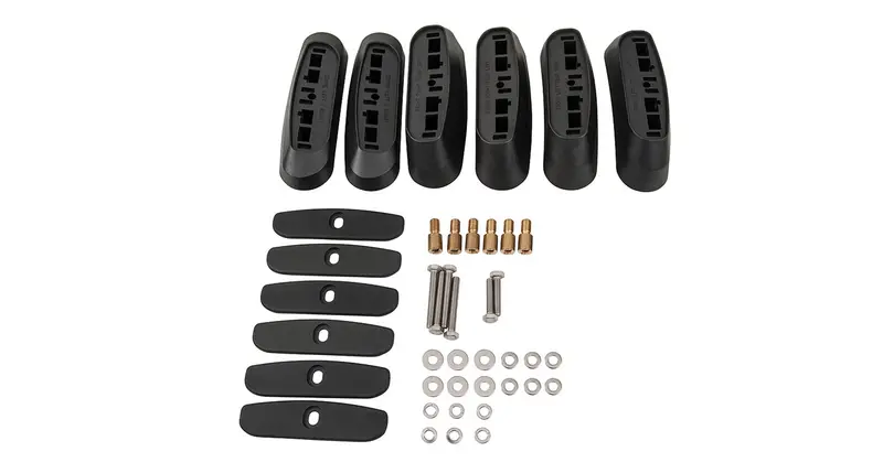 Rhino-Rack Ja9614 Heavy-Duty Roof Rack – Rch Series, Crossbar-Only Configuration 1