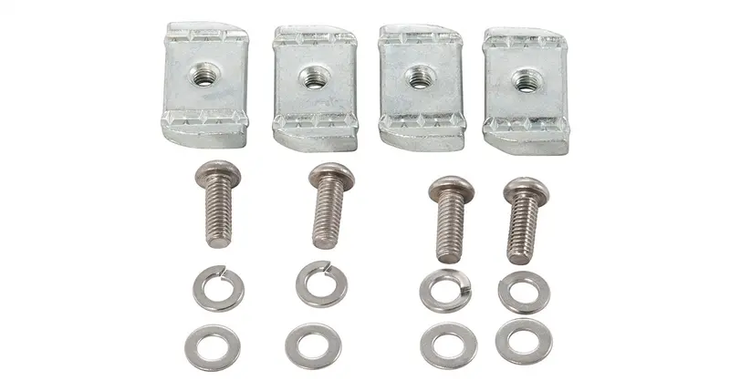 Rhino-Rack Usa 43203 Pioneer Rotopax Fit Kit; For Use W/Rotopax Mounts; 1