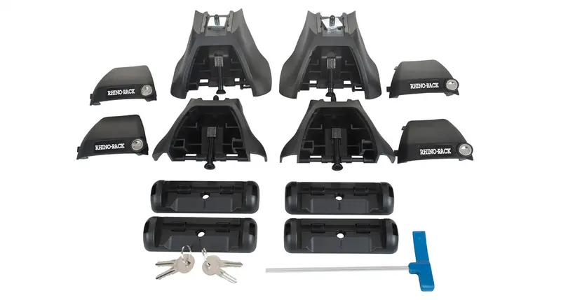 Rhino-Rack Vortex Aero Roof Rack – Multi-Fit System, 2500 Series (Ja1813) 1