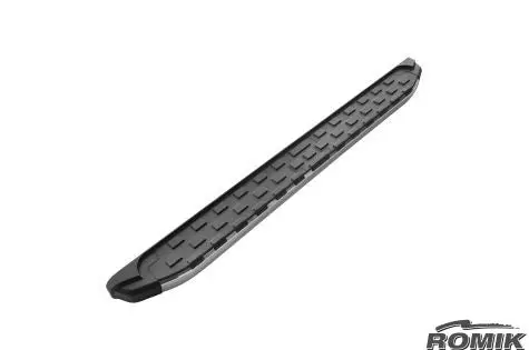 Romik Rec-Tp Polished Running Boards – Side Steps For 2009–Present Dodge Ram Crew Cab 1
