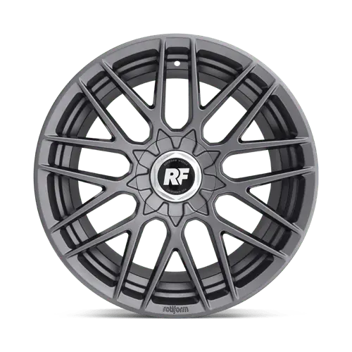 Rotiform R141208542+45 20X8.5 Inch Forged Alloy Wheel – 5X112Mm, Matte Anthracite, +45Mm Offset 1
