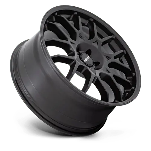Rotiform R195220021+30 Forged Monoblock Wheel: 22X10", 5X120Mm, Matte Black, +30Mm Offset 1