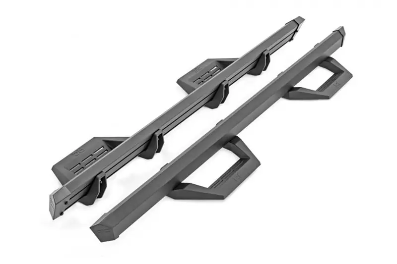 Rough Country Srx2 Adjustable Aluminum Running Boards – Dual Cab Toyota Tacoma (2005–2022) 1