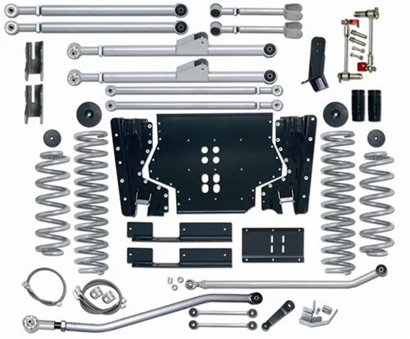 Rubicon Express Re7203 3.5-Inch Extreme-Duty Long-Arm Lift Kit For 1997–2002 Jeep Tj Wrangler 1