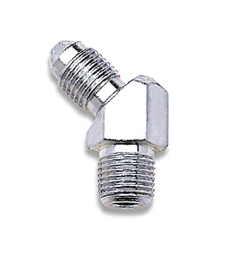 Russell Endura Brake Adapter Fitting – 1/8" Npt Male To -03An, 45° (642931) 1