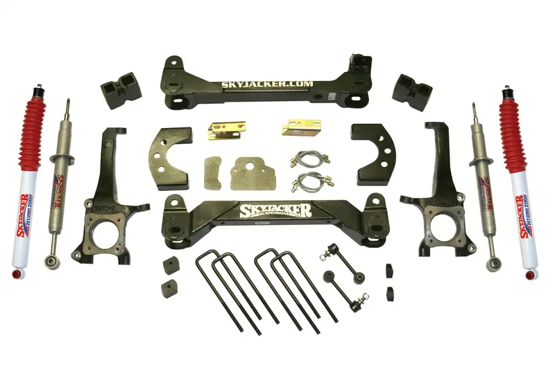 Skyjacker 6-Inch Lift Pallet Kit For 2007–2010 Toyota Tundra 1