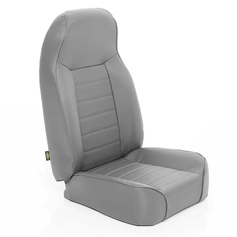 Smittybilt 44911 Denim Gray Front Bucket Seat For Jeep Wrangler (1976–2014) 1