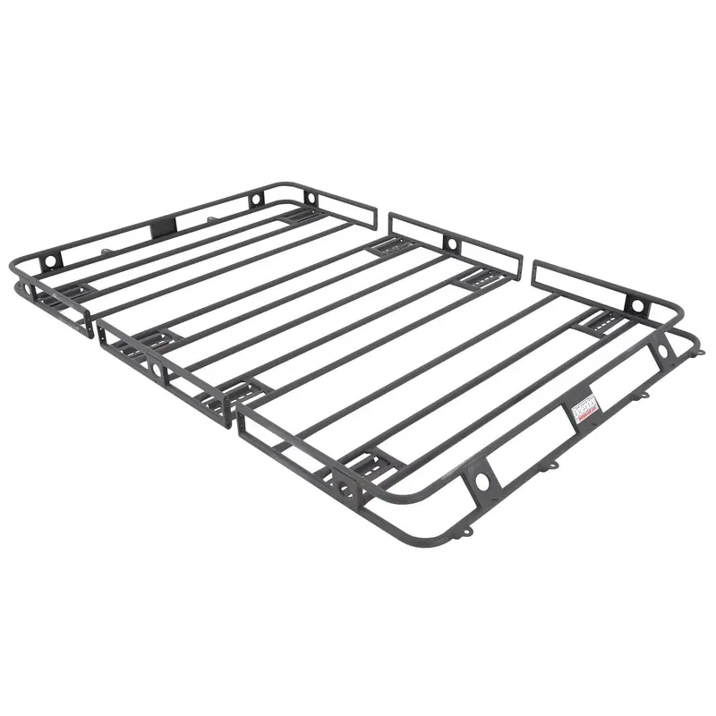 Smittybilt Defender Bolt-Together Roof Rack – 5' X 7' X 4' Steel Frame 1