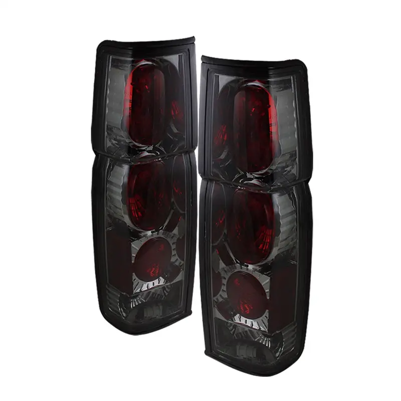 Spyder Auto 5033611 Euro-Style Smoke Tail Light Assembly – Pair, Oem Bulb Compatible 1