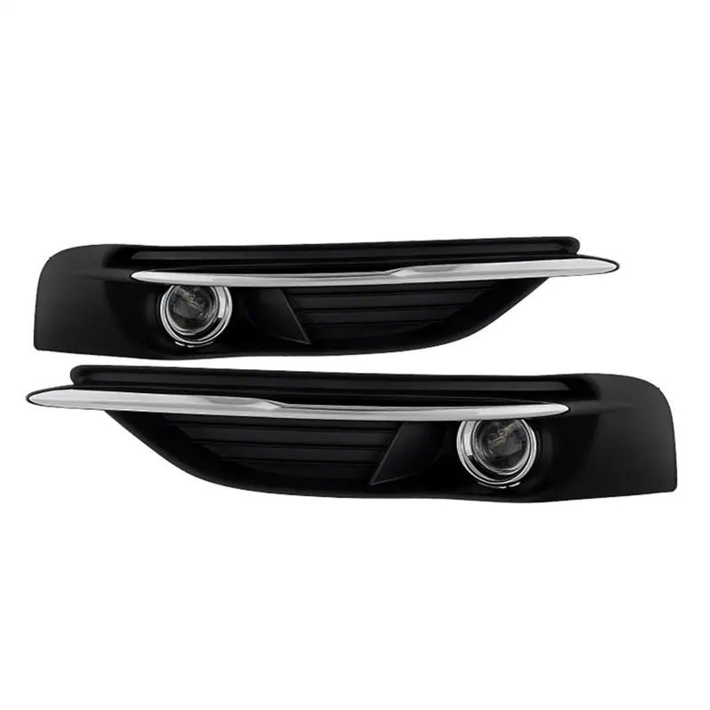 Spyder Auto 5080387 Oem-Style Fog Light Assembly – Includes Universal Switch, Clear Lens 1