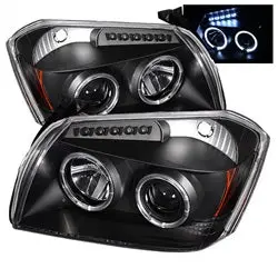 Spyder Auto Halo Led Projector Headlights For Enhanced Visibility And Style 1