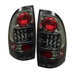 Spyder Auto Led Tail Light Pair With Smoke Lens And Oem Bulb Compatibility 1