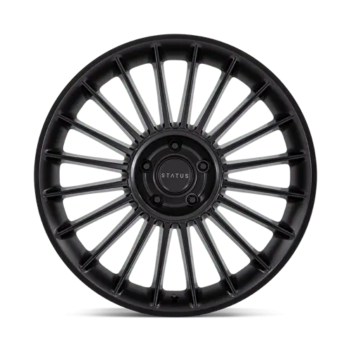 Status St003 Alloy Wheel – 22X9.5", 5X130Mm, Matte Black, +30Mm Offset (St003Mx22953630) 1