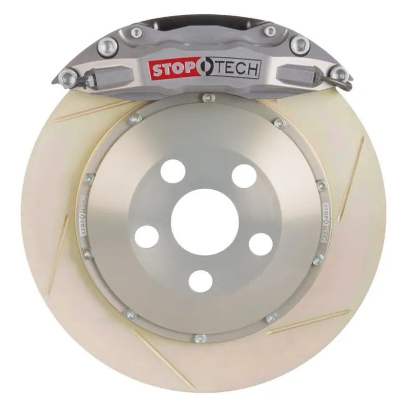 Stoptech 83.143.4C00.R3 Trophy Sport Big Brake Kit – Two-Piece Front Rotors 1
