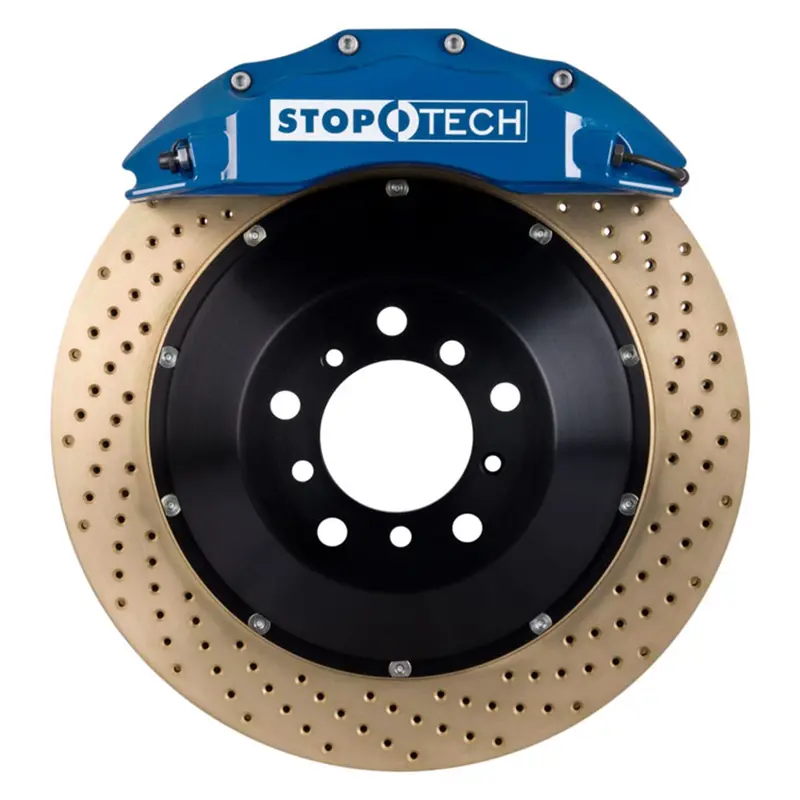 Stoptech 83.793.6800.24 Big Brake Kit – Two-Piece Front Rotors With High-Performance Calipers 1