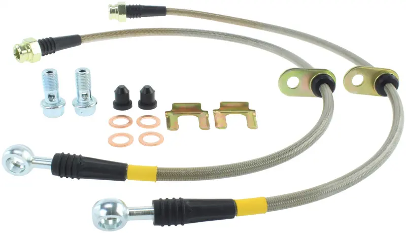 Stoptech 950.47006 Stainless Steel Brake Line Kit – Direct Oem Replacement 1