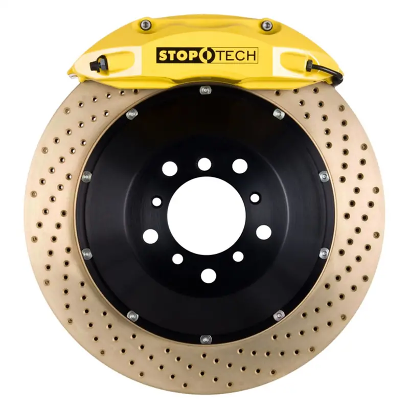 Stoptech Big Brake Kit – Front, Two-Piece Rotors (Part 83.624.4700.84) 1