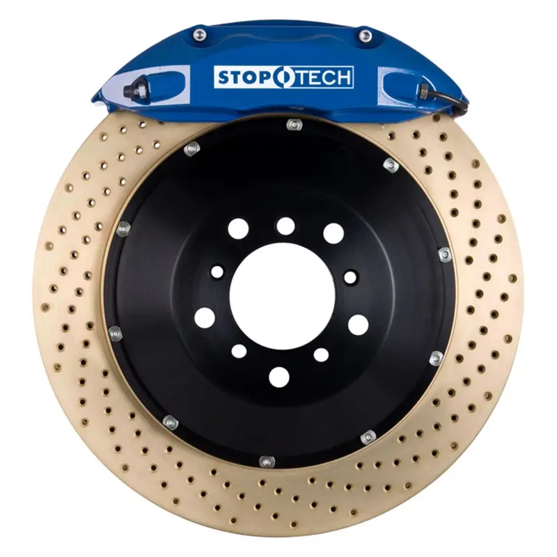 Stoptech Big Brake Kit – Two-Piece Front Rotors, High-Performance Upgrade 1