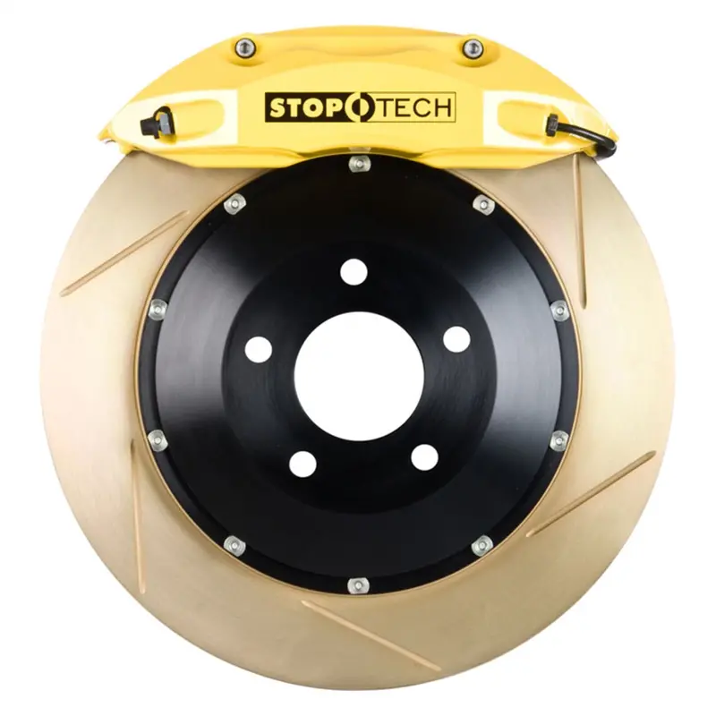 Stoptech Big Brake Kit – Two-Piece Rear Rotors For Enhanced Stopping Power 1