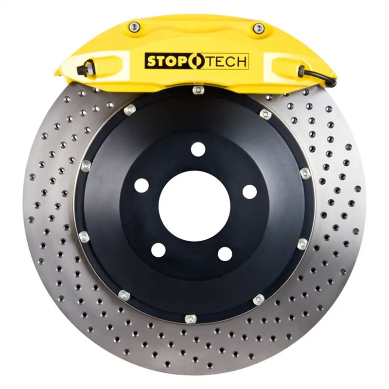 Stoptech Big Brake Upgrade – Front Two-Piece Rotors (83.886.4300.82) 1