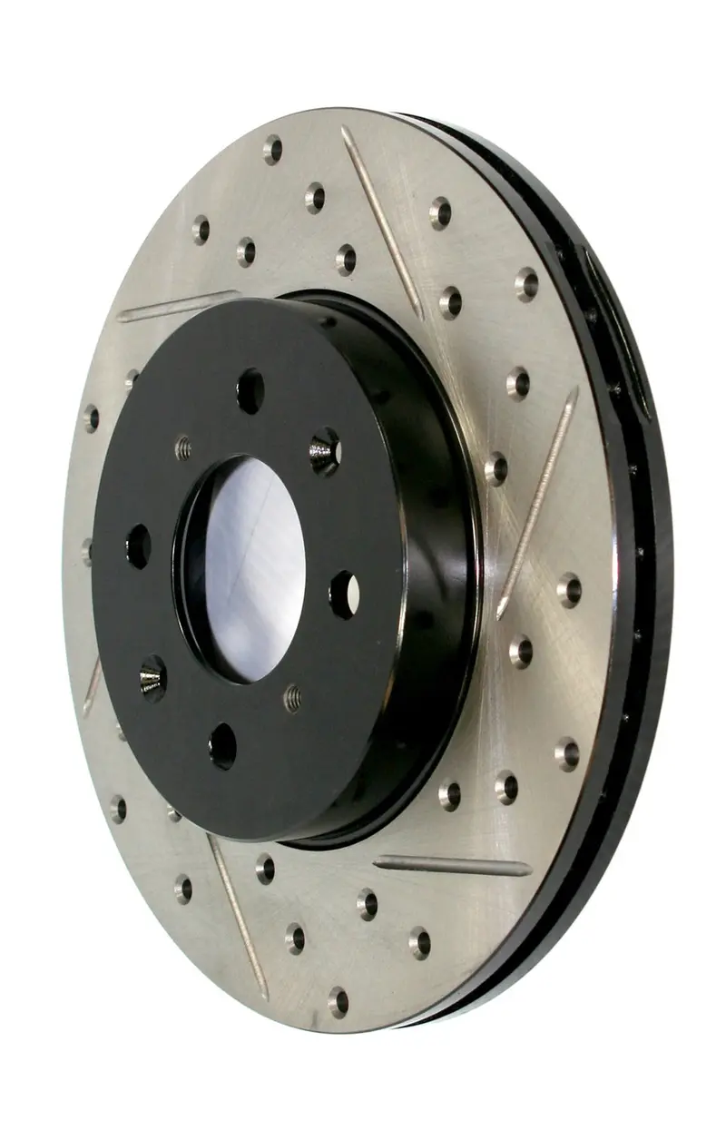 Stoptech Sport Drilled & Slotted Rear Right Brake Rotor – Part 127.62131R 1