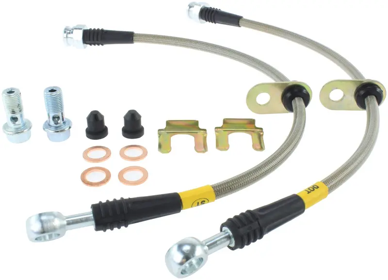 Stoptech Stainless Steel Brake Line Kit – Dot-Compliant, Model 950.61018 1